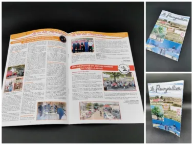 Bulletin municipal - brochure - impression