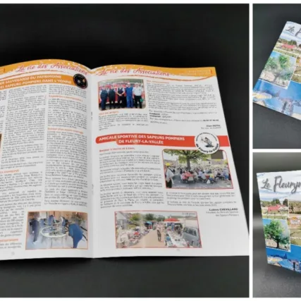 Bulletin municipal - brochure - impression