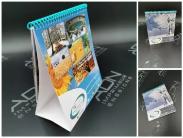 Calendrier - calendrier chevalet - impression