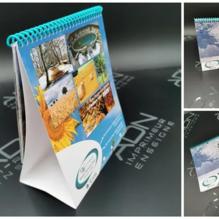 Calendrier - calendrier chevalet - impression