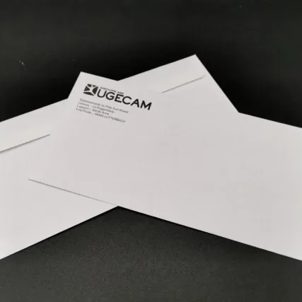 Enveloppes personnalisées - impression