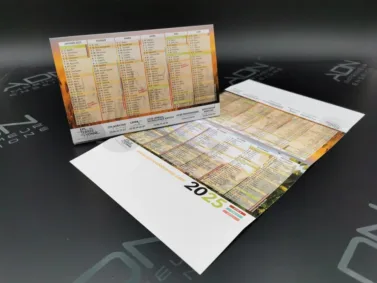 impression - calendrier