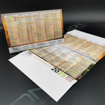 impression - calendrier