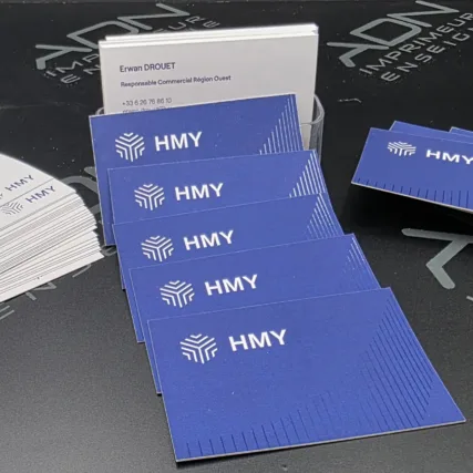 Carte de visite - impression