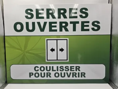 panneau - signalétique - information