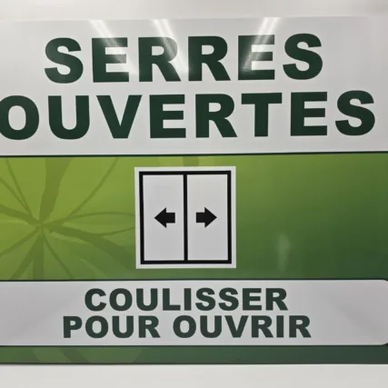 panneau - signalétique - information