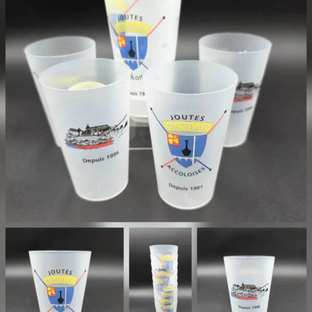 Goodies- gobelets - verres personnalisés