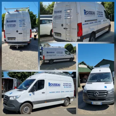 marquage véhicule - covering - wrapping - adhésif - pub camion