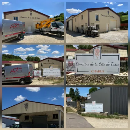 Enseigne - panneaux - pub magasin