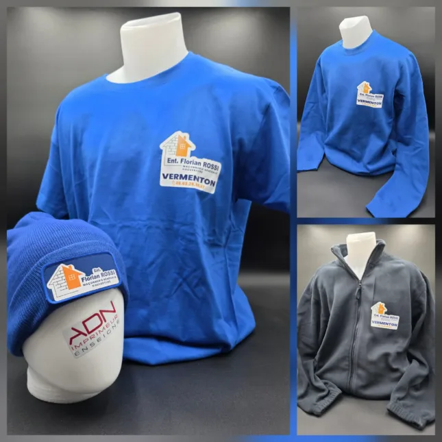 Textiles personnalisés - objets pub