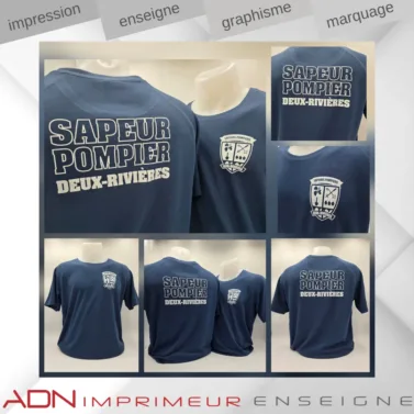 Textiles personnalisés - objets pub - DTF - FLOCAGE