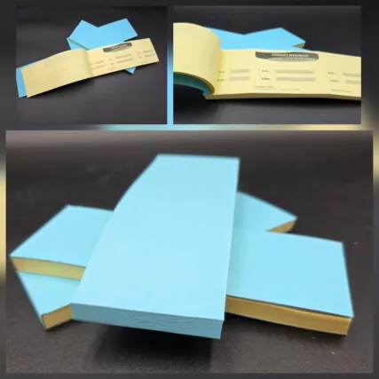 carnet - tickets- autocopiant - facturier - liasse
