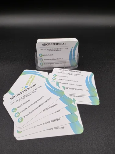 carte de visite - impression