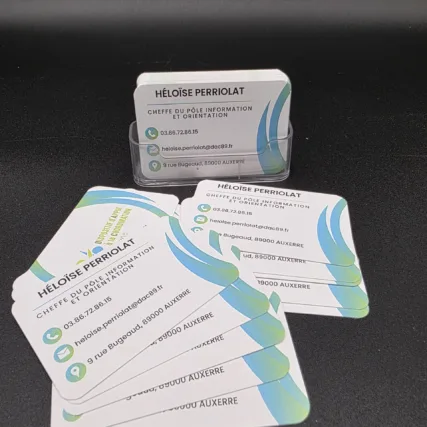 carte de visite - impression