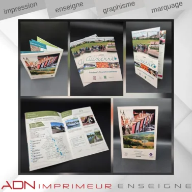 brochure - impression - papier recyclé