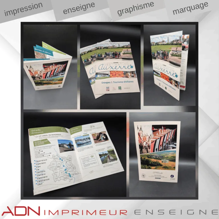 brochure - impression - papier recyclé