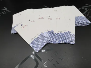 Etiquette papier - impression