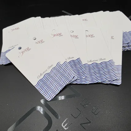 Etiquette papier - impression