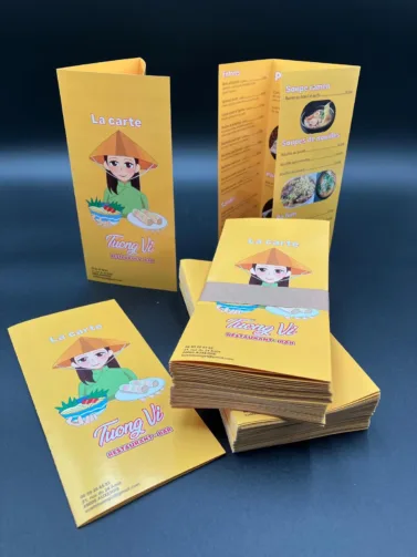 Flyers - dépliant - plaquette - pub