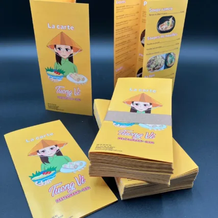 Flyers - dépliant - plaquette - pub