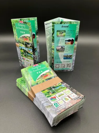 Flyers - dépliant - plaquette - pub