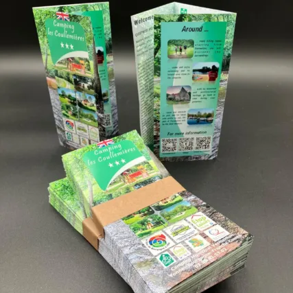 Flyers - dépliant - plaquette - pub