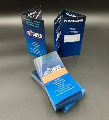 Flyers - dépliant - plaquette - pub