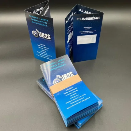 Flyers - dépliant - plaquette - pub