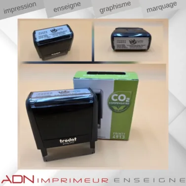 Tampon encreur - marquage - tampon