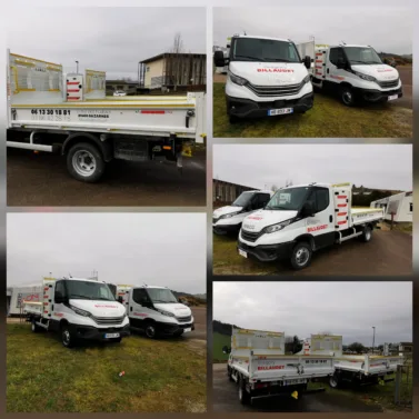 Marquage - lettre découpée - covering