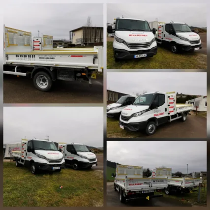 Marquage - lettre découpée - covering