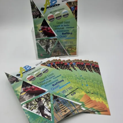 brochure - dépliant - plaquette - imprimés
