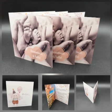 carte - faire part - carton