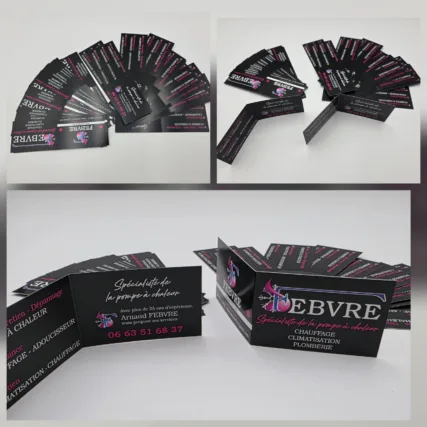 carte de visite - dépliant - impression