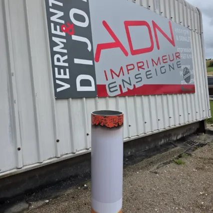 personnalisation objet - adhésif