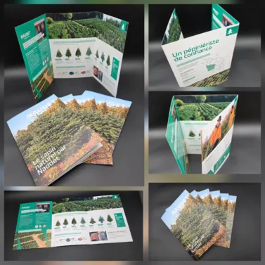 depliant - plaquette - brochure - flyers