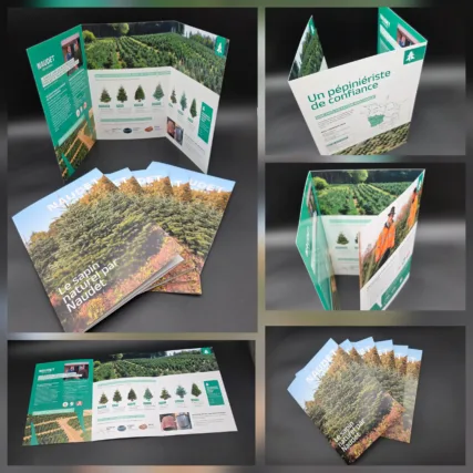 depliant - plaquette - brochure - flyers