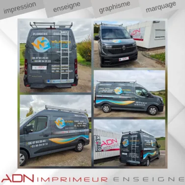 marquage - covering - lettre découpée