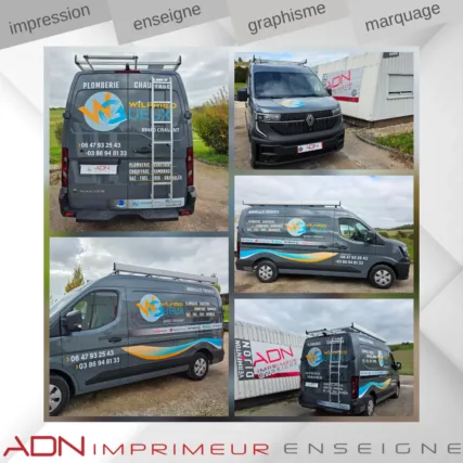 marquage - covering - lettre découpée