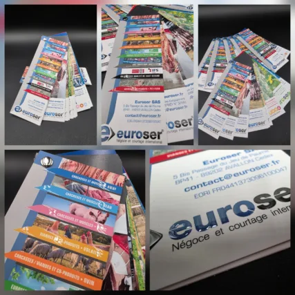plaquette - vernis - pelliculage - brochure