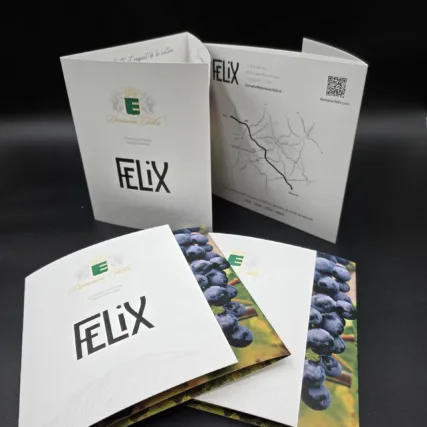 Plaquette - dépliant - brochure