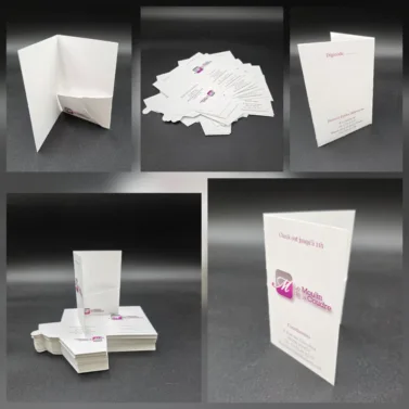 Porte carte - carte - impression - hotellerie