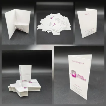 Porte carte - carte - impression - hotellerie