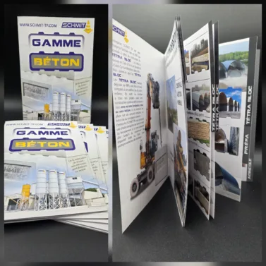 brochure - plaquette - dépliant