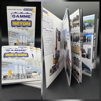 brochure - plaquette - dépliant