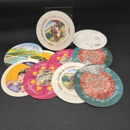 Sous bock personnalisé - impression