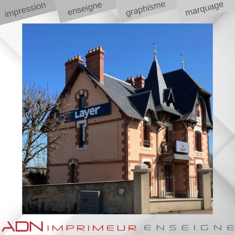 panneau dibond - Auxerre